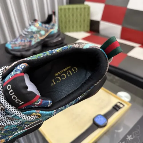 Replica Gucci Casual Shoes For Men #1434595 $85.00 USD for Wholesale