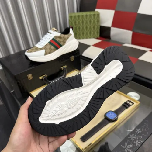 Replica Gucci Casual Shoes For Men #1434598 $85.00 USD for Wholesale