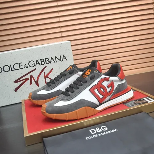 Dolce &amp; Gabbana D&amp;G Casual Shoes For Men #1434657 $96.00 USD, Wholesale Replica Dolce &amp; Gabbana D&amp;G Casual Shoes