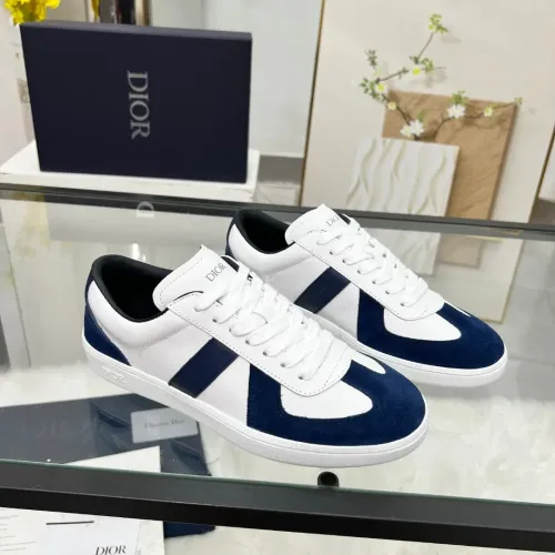Replica Christian Dior Casual Shoes For Men #1434682 $102.00 USD for Wholesale