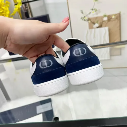Replica Christian Dior Casual Shoes For Men #1434682 $102.00 USD for Wholesale