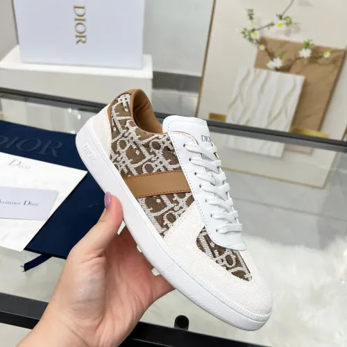 Replica Christian Dior Casual Shoes For Men #1434686 $102.00 USD for Wholesale