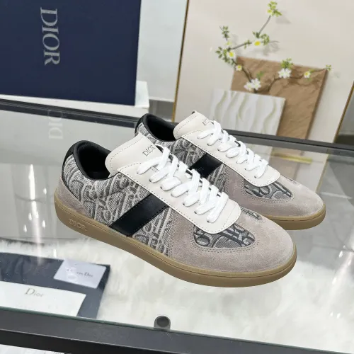 Replica Christian Dior Casual Shoes For Men #1434688 $102.00 USD for Wholesale