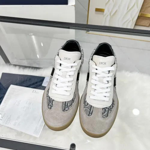 Replica Christian Dior Casual Shoes For Men #1434688 $102.00 USD for Wholesale