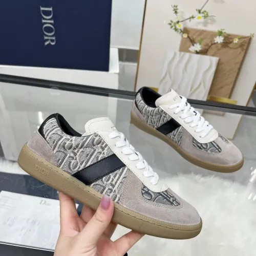 Replica Christian Dior Casual Shoes For Men #1434688 $102.00 USD for Wholesale