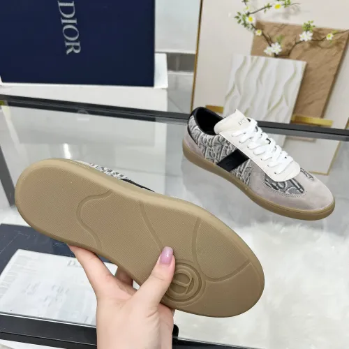 Replica Christian Dior Casual Shoes For Men #1434688 $102.00 USD for Wholesale