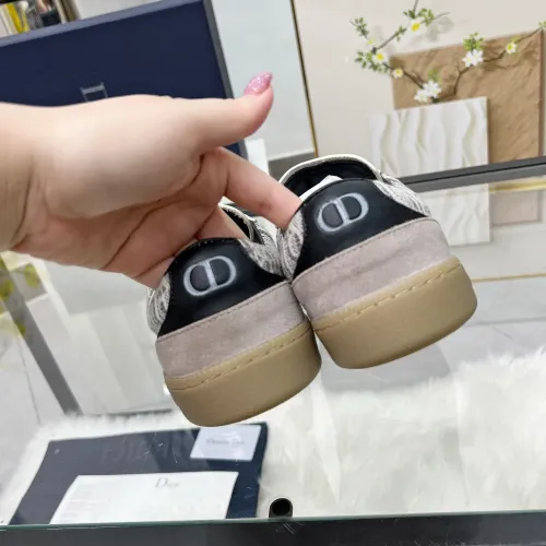 Replica Christian Dior Casual Shoes For Men #1434688 $102.00 USD for Wholesale