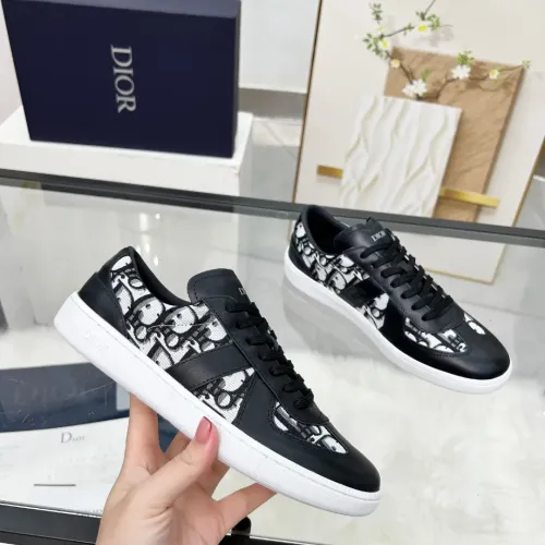 Replica Christian Dior Casual Shoes For Men #1434690 $102.00 USD for Wholesale