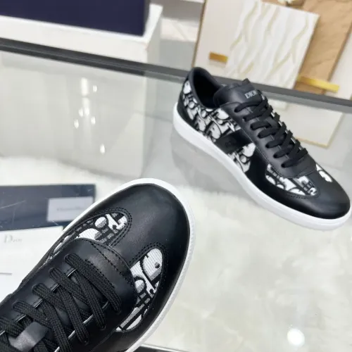 Replica Christian Dior Casual Shoes For Men #1434690 $102.00 USD for Wholesale