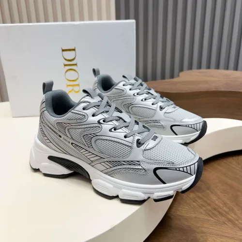 Christian Dior Casual Shoes For Men #1434701 $132.00 USD, Wholesale Replica Christian Dior Casual Shoes