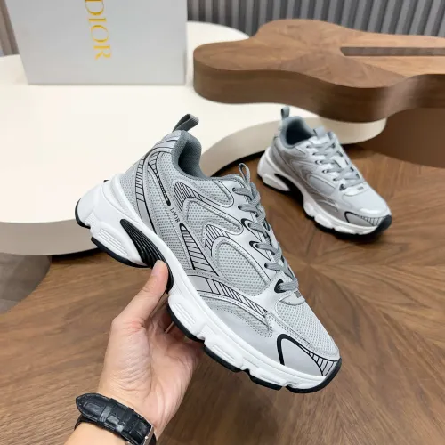 Replica Christian Dior Casual Shoes For Men #1434701 $132.00 USD for Wholesale