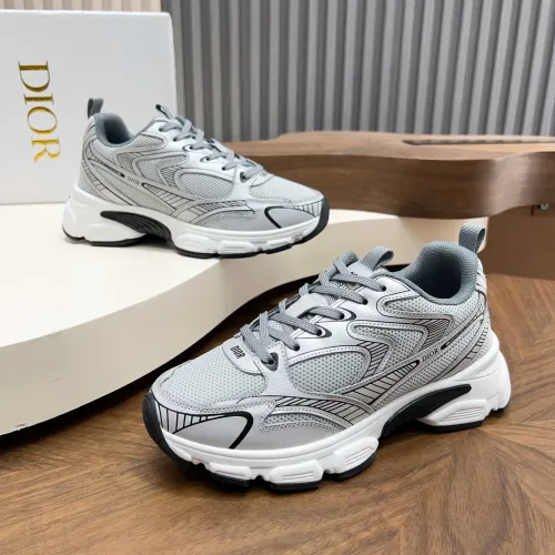 Replica Christian Dior Casual Shoes For Men #1434701 $132.00 USD for Wholesale