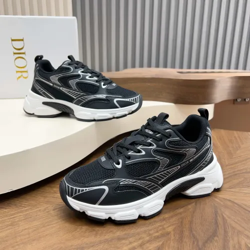 Replica Christian Dior Casual Shoes For Men #1434703 $132.00 USD for Wholesale