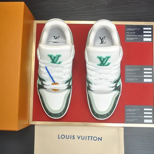 Replica Louis Vuitton Casual Shoes For Women #1434729 $128.00 USD for Wholesale