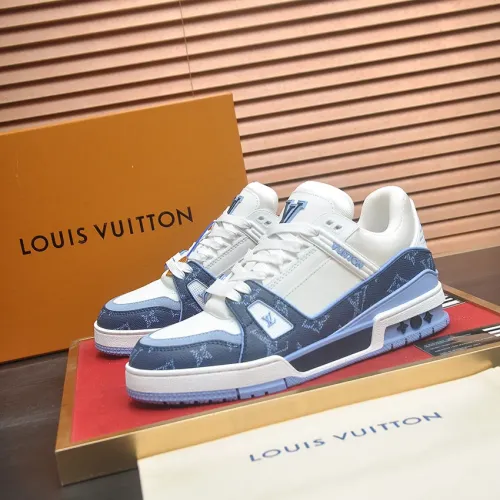 Louis Vuitton Casual Shoes For Men #1434730 $128.00 USD, Wholesale Replica Louis Vuitton Casual Shoes