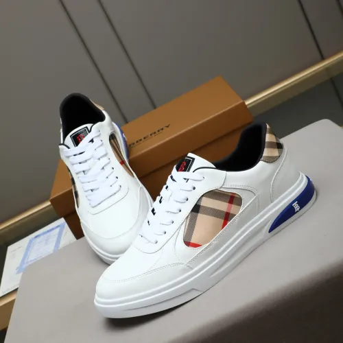 Burberry Casual Shoes For Men #1434769 $82.00 USD, Wholesale Replica Burberry Casual Shoes