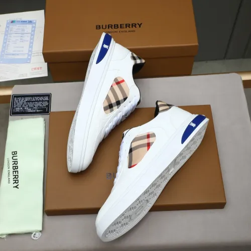 Replica Burberry Casual Shoes For Men #1434769 $82.00 USD for Wholesale