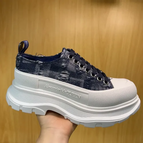 Replica Alexander McQueen Casual Shoes For Men #1434788 $102.00 USD for Wholesale