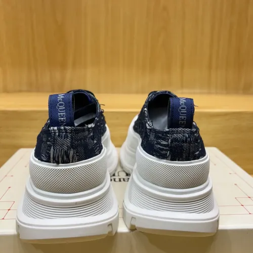 Replica Alexander McQueen Casual Shoes For Men #1434788 $102.00 USD for Wholesale