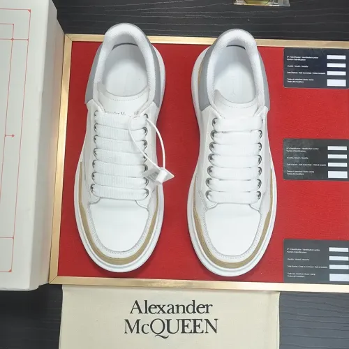 Replica Alexander McQueen Casual Shoes For Women #1434799 $102.00 USD for Wholesale
