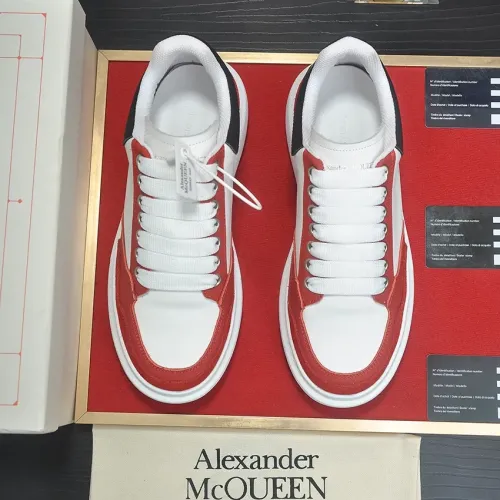 Replica Alexander McQueen Casual Shoes For Women #1434801 $102.00 USD for Wholesale