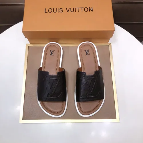 Replica Louis Vuitton Slippers For Men #1434837 $52.00 USD for Wholesale