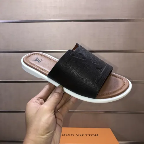 Replica Louis Vuitton Slippers For Men #1434837 $52.00 USD for Wholesale