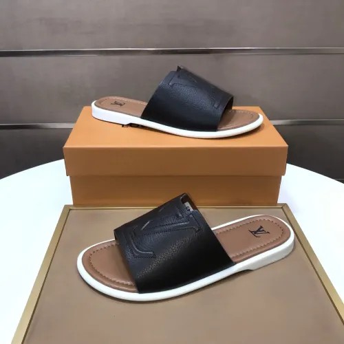 Replica Louis Vuitton Slippers For Men #1434837 $52.00 USD for Wholesale