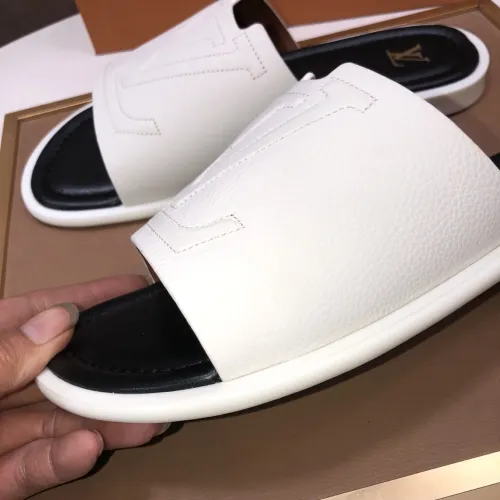 Replica Louis Vuitton Slippers For Men #1434838 $52.00 USD for Wholesale