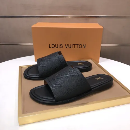 Replica Louis Vuitton Slippers For Men #1434839 $52.00 USD for Wholesale