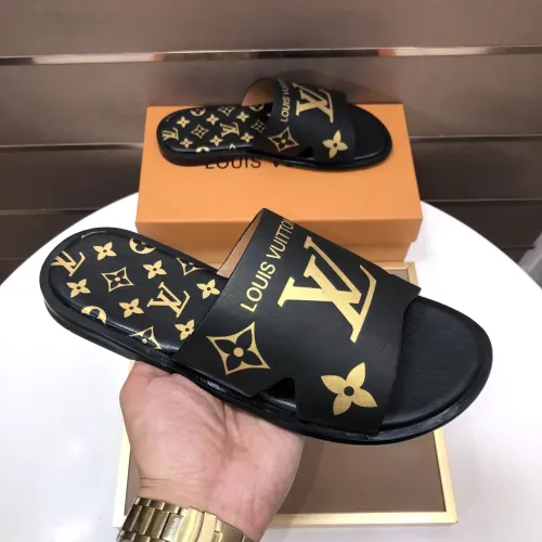 Replica Louis Vuitton Slippers For Men #1434847 $52.00 USD for Wholesale