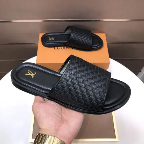 Replica Louis Vuitton Slippers For Men #1434848 $52.00 USD for Wholesale
