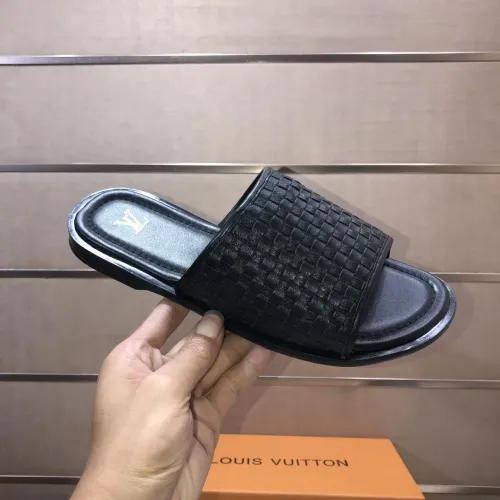 Replica Louis Vuitton Slippers For Men #1434848 $52.00 USD for Wholesale