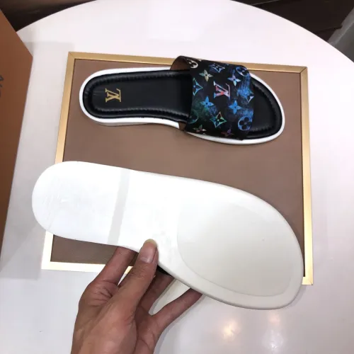 Replica Louis Vuitton Slippers For Men #1434856 $52.00 USD for Wholesale