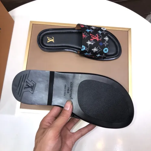 Replica Louis Vuitton Slippers For Men #1434857 $52.00 USD for Wholesale
