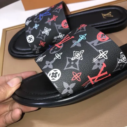 Replica Louis Vuitton Slippers For Men #1434857 $52.00 USD for Wholesale