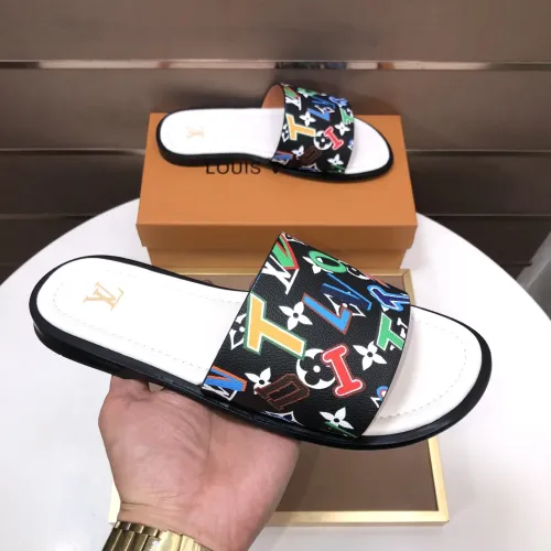 Replica Louis Vuitton Slippers For Men #1434859 $52.00 USD for Wholesale