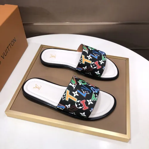 Replica Louis Vuitton Slippers For Men #1434859 $52.00 USD for Wholesale