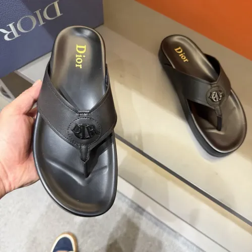 Replica Christian Dior Slippers For Men #1434880 $52.00 USD for Wholesale