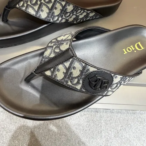 Replica Christian Dior Slippers For Men #1434883 $52.00 USD for Wholesale