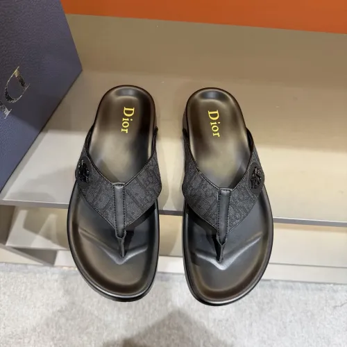 Replica Christian Dior Slippers For Men #1434884 $52.00 USD for Wholesale