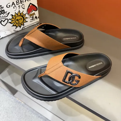 Dolce &amp; Gabbana D&amp;G Slippers For Men #1434887 $52.00 USD, Wholesale Replica Dolce &amp; Gabbana D&amp;G Slippers