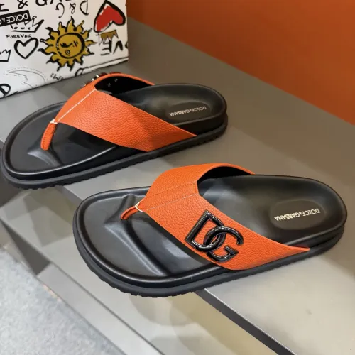 Dolce &amp; Gabbana D&amp;G Slippers For Men #1434888 $52.00 USD, Wholesale Replica Dolce &amp; Gabbana D&amp;G Slippers