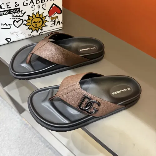Dolce &amp; Gabbana D&amp;G Slippers For Men #1434889 $52.00 USD, Wholesale Replica Dolce &amp; Gabbana D&amp;G Slippers