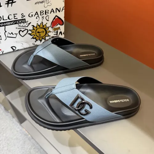 Dolce &amp; Gabbana D&amp;G Slippers For Men #1434890 $52.00 USD, Wholesale Replica Dolce &amp; Gabbana D&amp;G Slippers