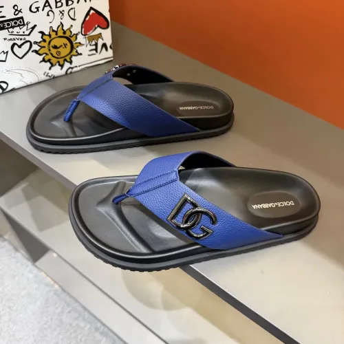 Dolce &amp; Gabbana D&amp;G Slippers For Men #1434892 $52.00 USD, Wholesale Replica Dolce &amp; Gabbana D&amp;G Slippers