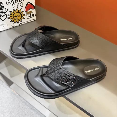 Dolce &amp; Gabbana D&amp;G Slippers For Men #1434894 $52.00 USD, Wholesale Replica Dolce &amp; Gabbana D&amp;G Slippers