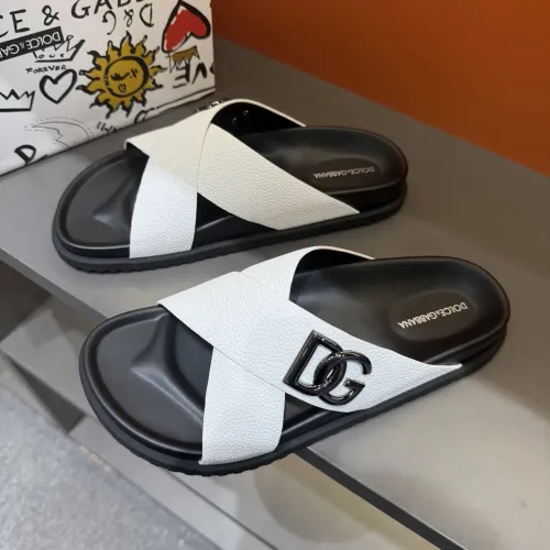 Dolce &amp; Gabbana D&amp;G Slippers For Men #1434895 $52.00 USD, Wholesale Replica Dolce &amp; Gabbana D&amp;G Slippers