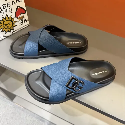 Dolce &amp; Gabbana D&amp;G Slippers For Men #1434901 $52.00 USD, Wholesale Replica Dolce &amp; Gabbana D&amp;G Slippers