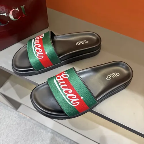 Gucci Slippers For Men #1434907 $52.00 USD, Wholesale Replica Gucci Slippers